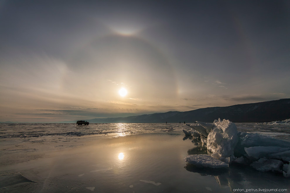 Природа Байкала: ледокол Еленка пейзажи,природа,Путешествия,фото