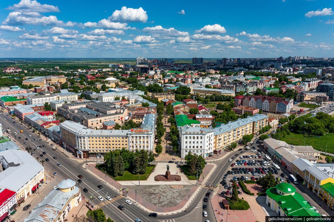 площади в рязани