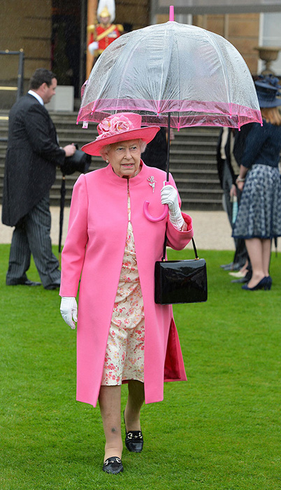 Королева в розовом.
