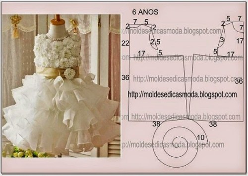 Vestido-de-Criança
