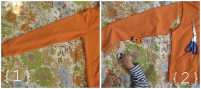 Очень симпатичная переделка рукавов Очень симпатичная переделка рукавов женские хобби,переделка рукава,полезные советы +для домашнего хозяйства,рукоделие,своими руками,шитье