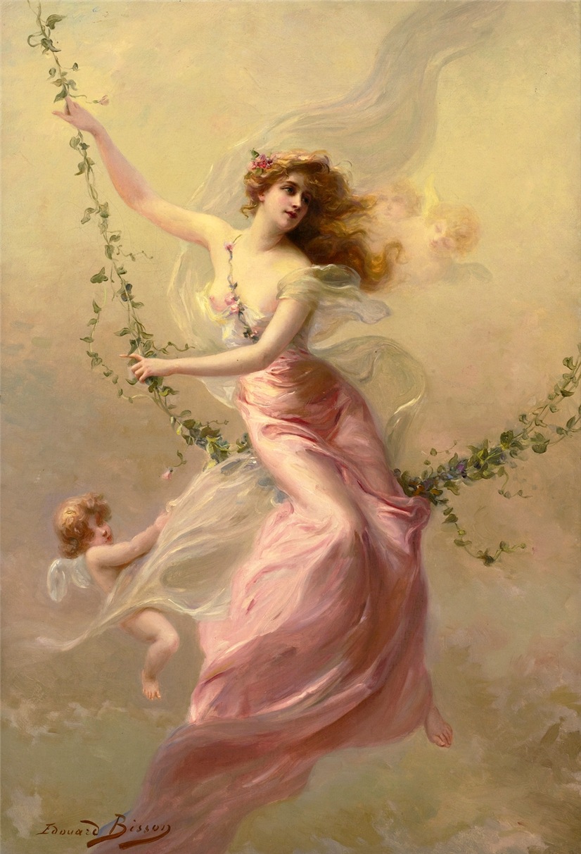 Edouard Bisson (French, 1856-1939) живопись