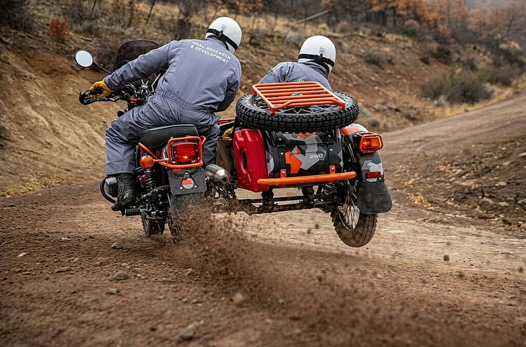 Ural Gear up geo