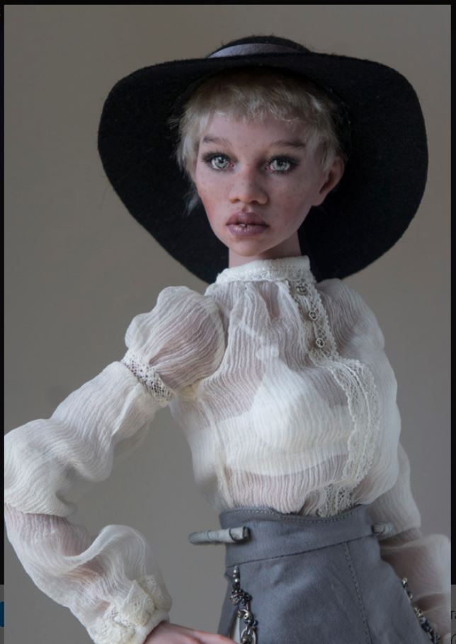 Романтичные девушки: куклы Анастасии и Сергея Луценко 