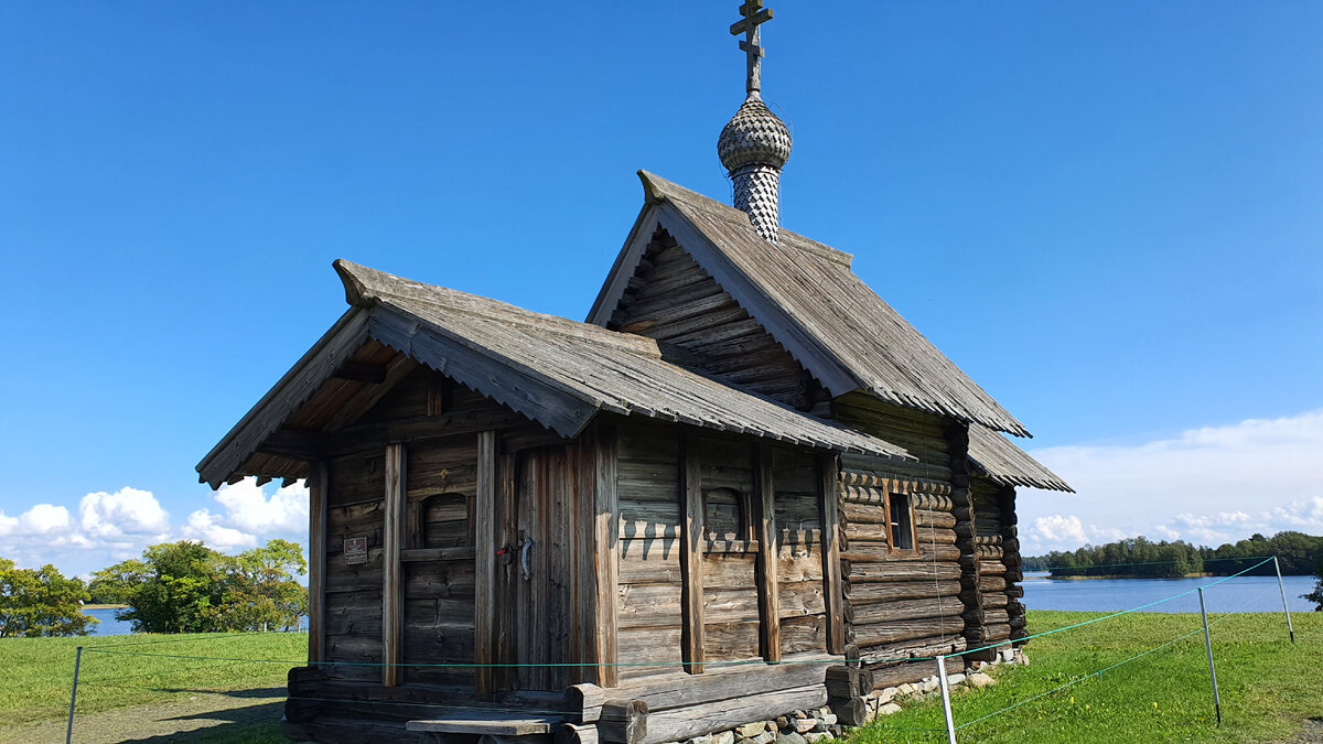 Попали на остров Кижи. Сделали много красивых фотографий