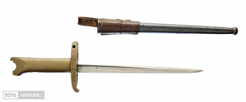 Пистолеты… со штыками Пистолеты… со штыками оружие