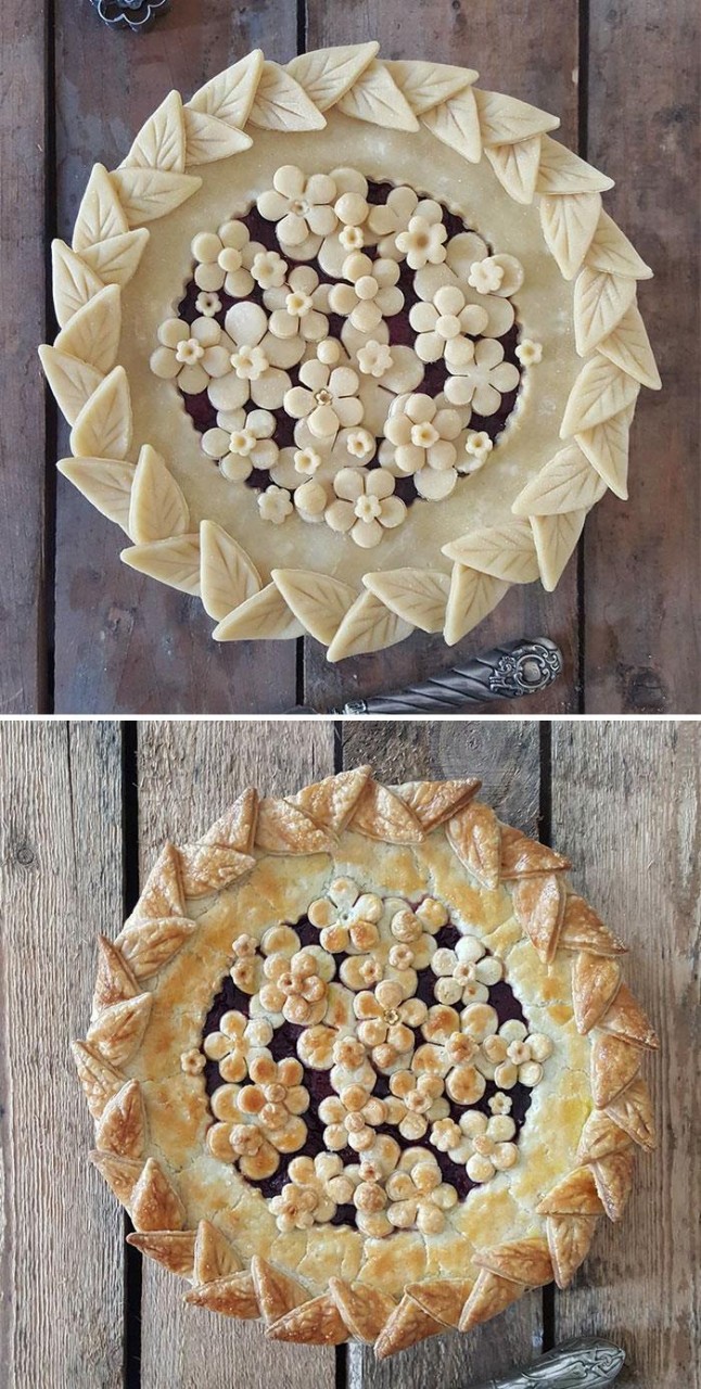 Pie Crust Design