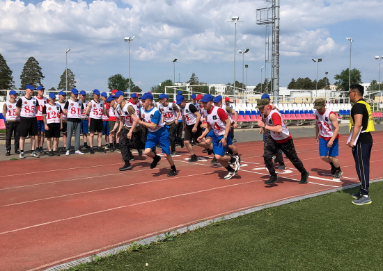 Спортивно-массовые мероприятия прошли для военнослужащих ЦВО в Екатеринбурге