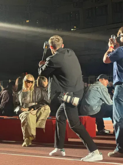 Елена Перминова, Анастасия Решетова, Владислав Лисовец и Роман Ротенберг посетили показ 