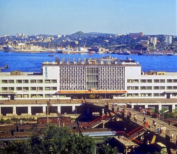 Владивосток, СССР, достопримечательности