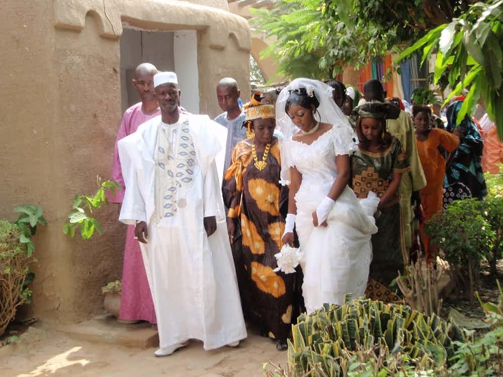 Как супружеский долг исполняют впервые в африканских племенах
