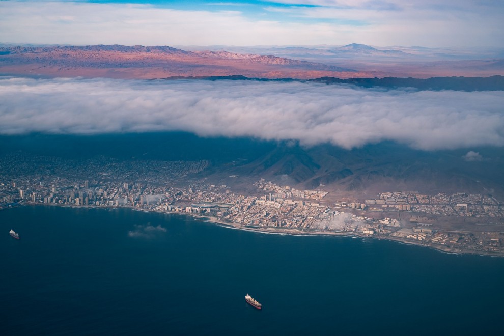 Инопланетные пейзажи пустыни Атакама пейзажи,Путешествия,фото