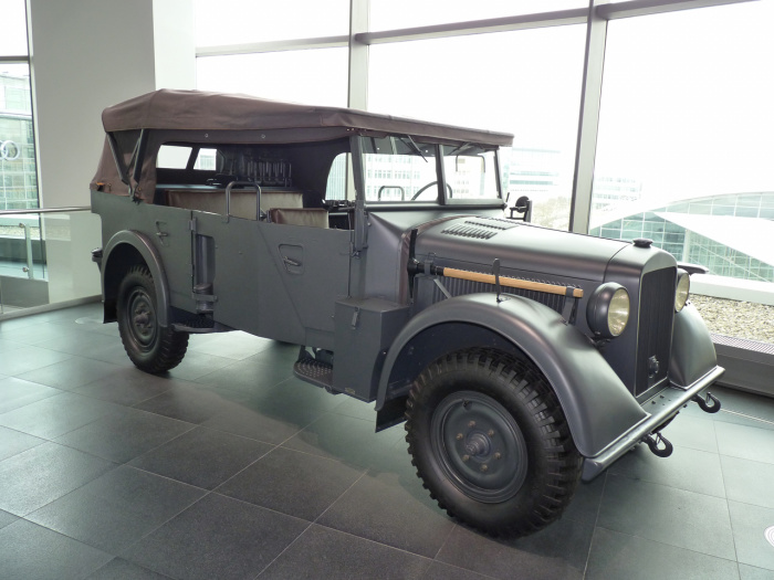 Любимый автомобиль Жукова.