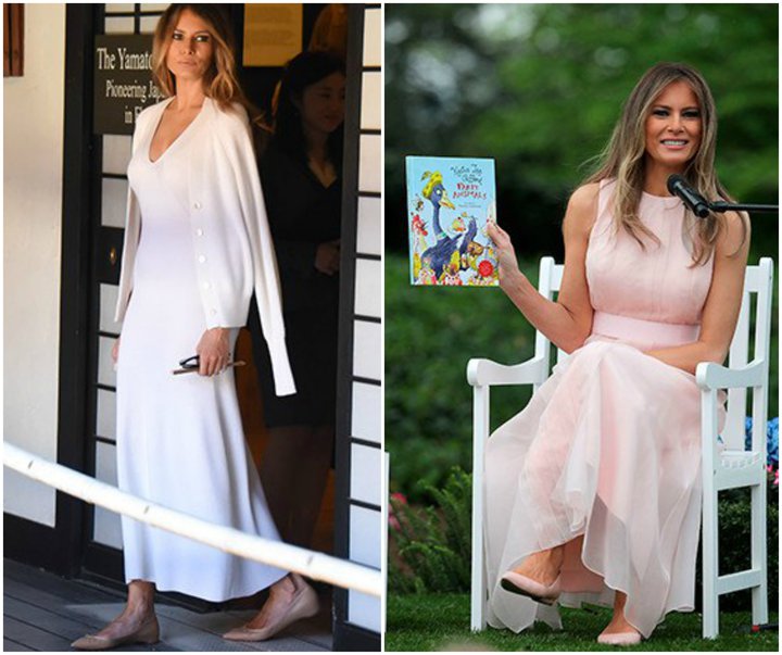 Иконы стиля - Мелания Трамп. Люблю её элегантный стиль и великолепный вкус иконы моды