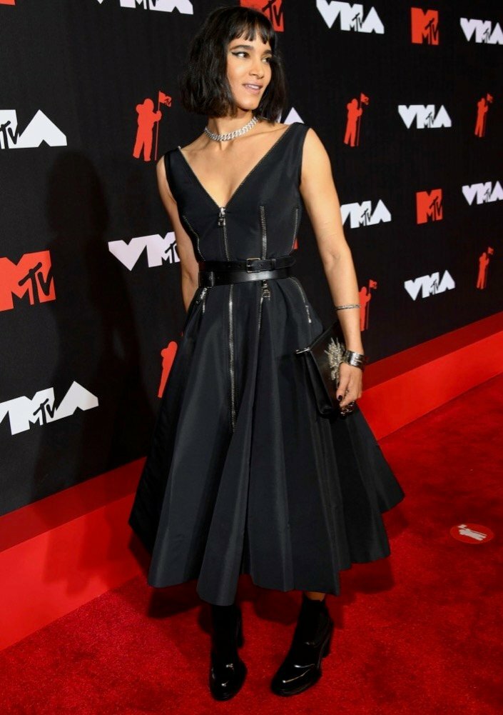 21/32 Sofia Boutella
Image: Kevin Mazur/MTV VMAs 2021/Getty Images for MTV/ ViacomCBS