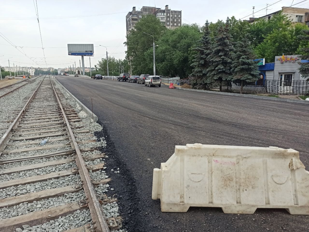 В Челябинске до конца года отремонтируют 10 километров трамвайных путей