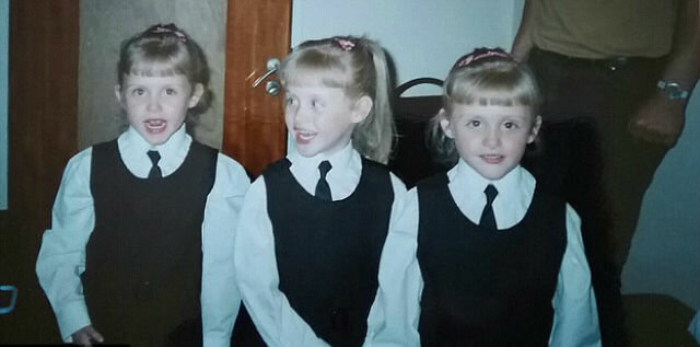 Идентичные тройняшки выросли редкими красавицами и стали моделями