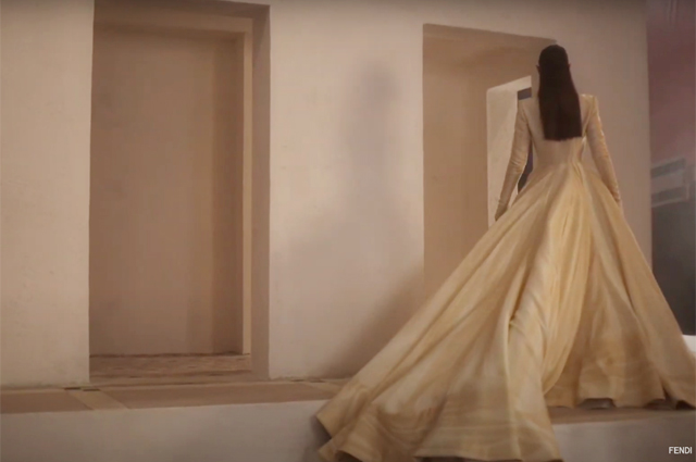 Неделя высокой моды: Кейт Мосс с дочерью, Паулина Поризкова, Кристи Тарлингтон в фильме-показе Fendi от Луки Гуаданьино Новости моды