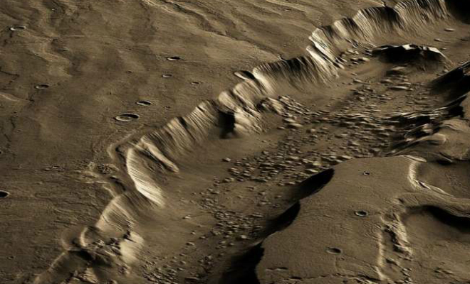 Ученые выяснили, где на Марсе лучше всего будет жить