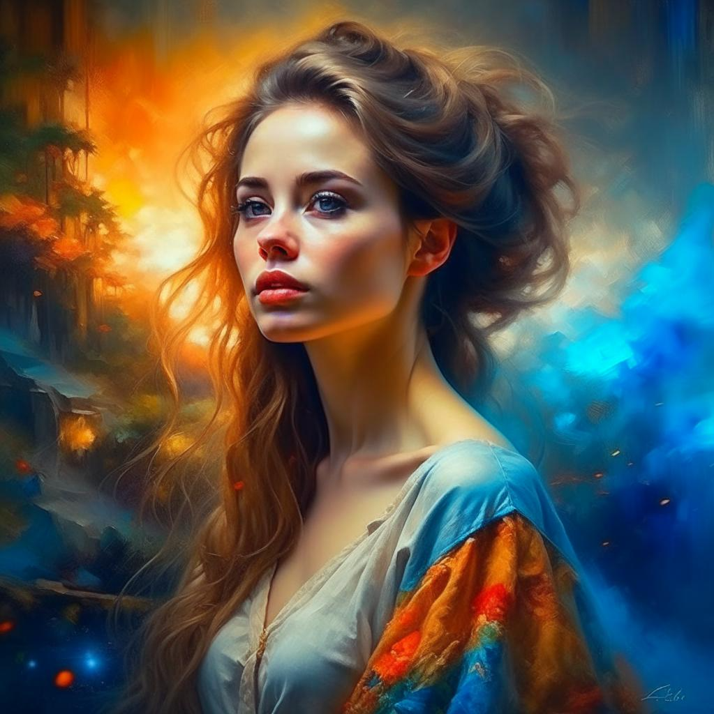 Мне очень жаль, что не удалось её уже застать здесь, на что я очень надеялся, ещё не зная о “вечной жизни”. Наши Судьбы уже развели нас навсегда, оставив в моей душе глубочайший след любви. Она была очень светлым, духовным человеком.