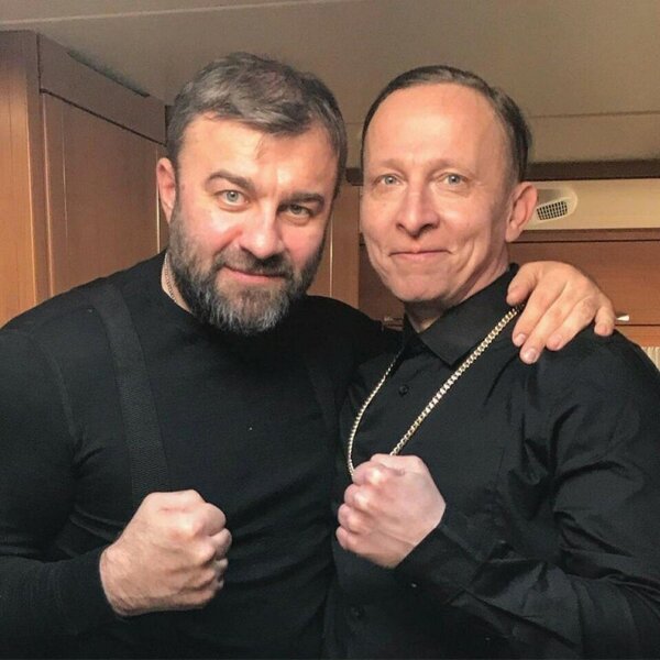 Пореченков и Охлобыстин. Последствия креатива.