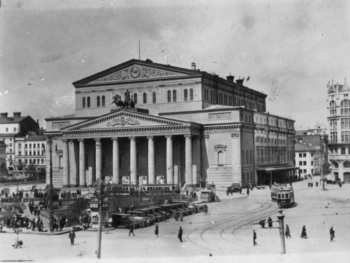 Подборка фотографий сделанных в России в 1928 году 