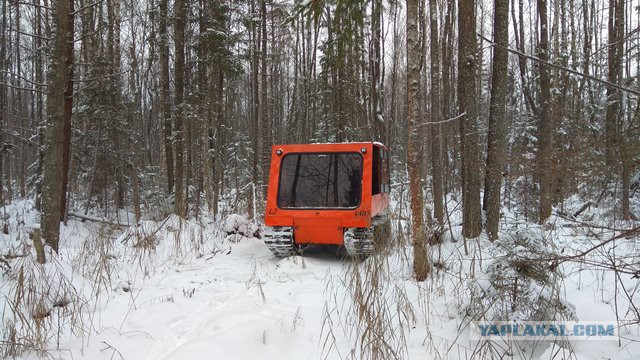 Мой самодельный гусеничный вездеход автосамоделки