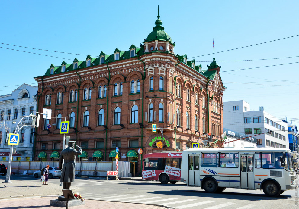 Прогулка по Томску Прогулка по Томску Путешествия,Россия,фото