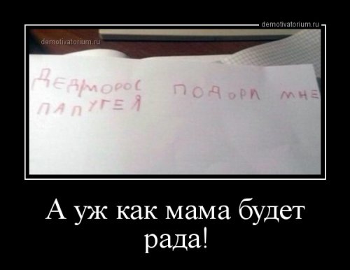 Демотиваторы для настроения Демотиваторы для настроения