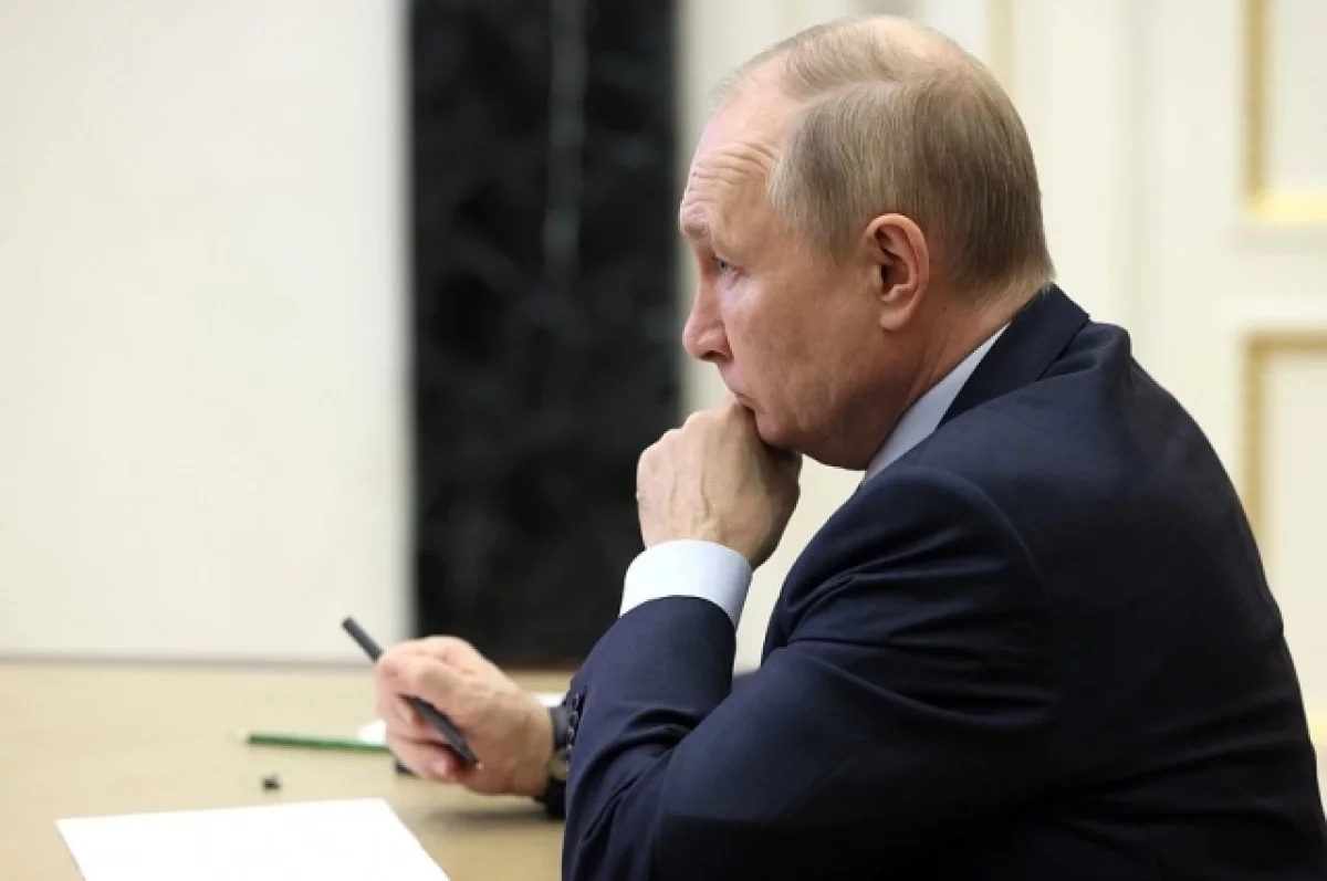 Песков рассказал о планах президента России Путина на отпуск