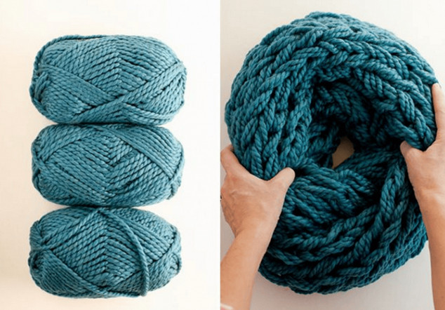 Вяжем ультрамодный шарф-снуд без спиц. Справится даже ребенок Вяжем ультрамодный шарф-снуд без спиц. Справится даже ребенок для дома и дачи,мастерство,рукоделие,своими руками,сделай сам,творчество,умелые руки