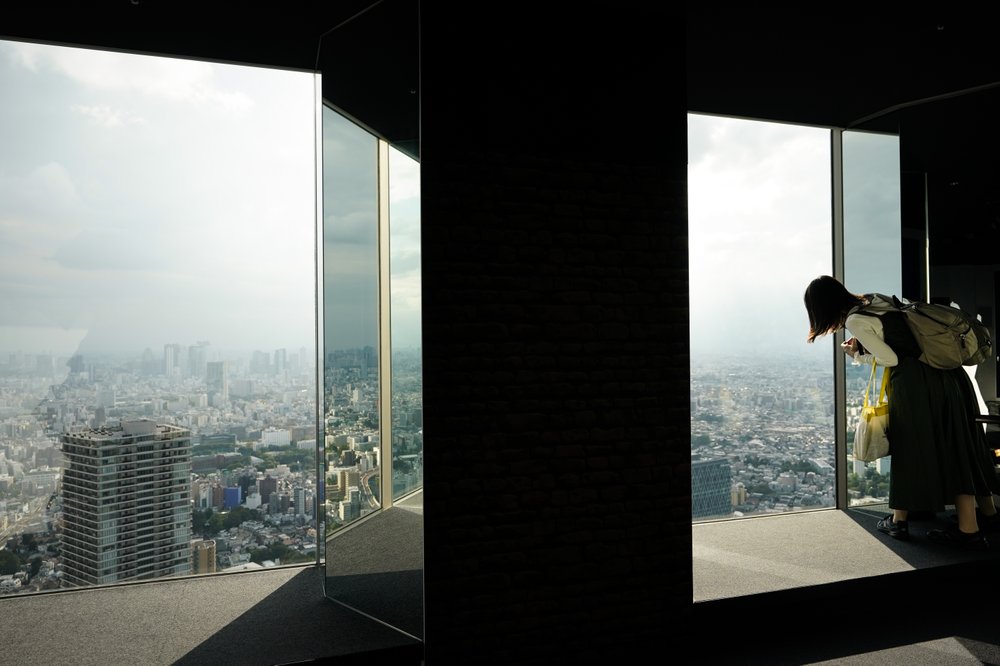 Токио: вид сверху Токио, Синдзюку, Токийского, столичного, правительственного, здания, 48этажное, здание, окружено, небоскребами, района, отсюда, смотровая, более, интимный, большинства, других, площадок, Правда, зрелище