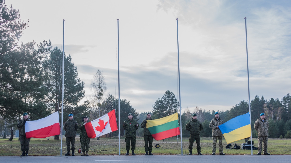 Стартовали совместные учения ВСУ и НАТО «Объединенные усилия — 2021»