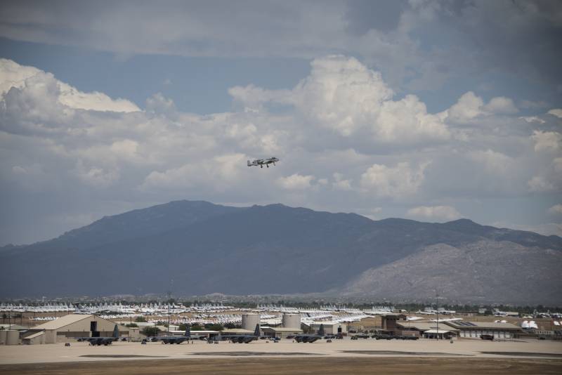Сохранить и восстановить: 309-я группа по обслуживанию и ремонту ВВС США ввс