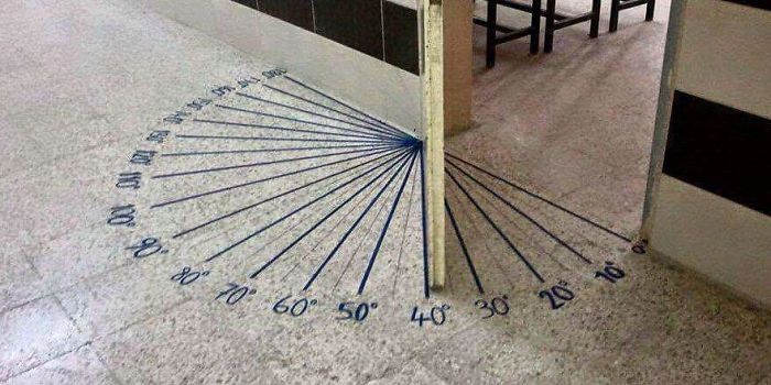 This Door In A Math Classroom