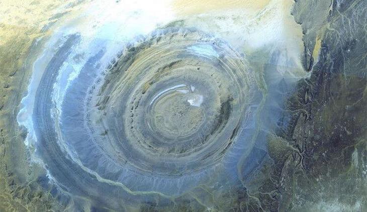 Глаз Сахары: версии происхождения самой таинственной загадки Земли жизнь,удивительное