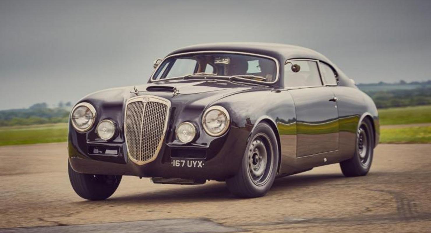 Lancia Aurelia B20GT Outlaw — рестомод за 40 млн рублей Автомобили