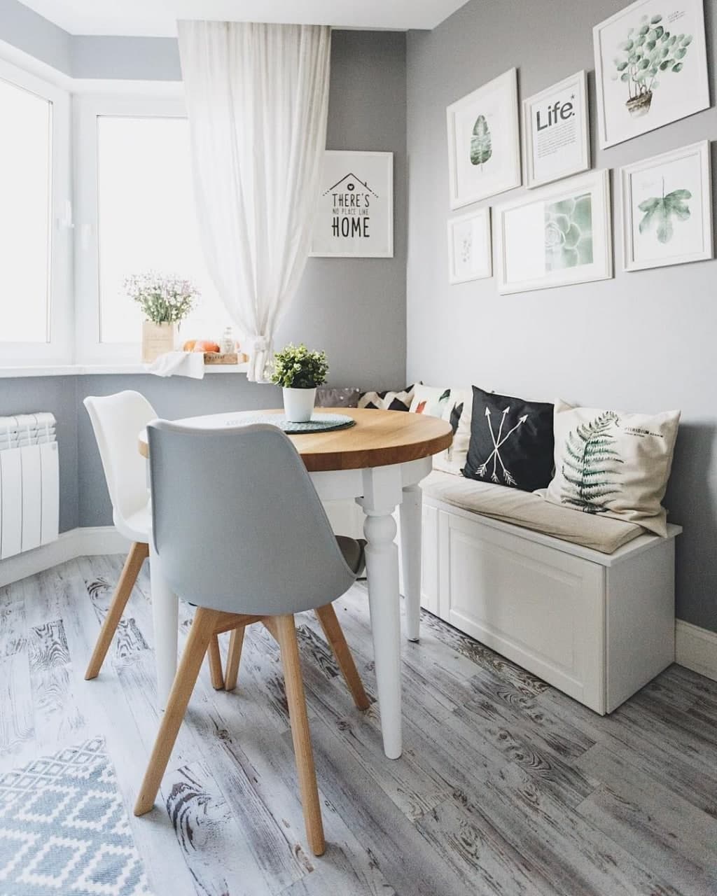 Хозяева обошлись без дизайнера. Простая и уютная квартирка в стиле ИКЕА идеи для дома,интерьер и дизайн