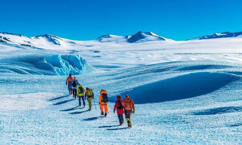 Антарктида: реальное путешествие на край Земли антарктида, интересно, пик Винсона, путешествие, скалолазание, фотоотчет