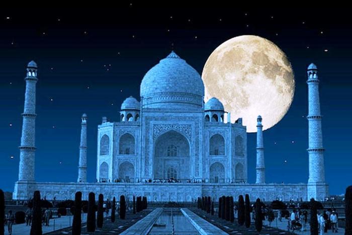 Тадж-Махал: 8 захватывающих фактов о памятнике мировой архитектуры интересное,Тадж-Махал, достопримечательность, Индия, Мумтаз-Махал, памятник архитектуры, туризм, Шах-Джахан