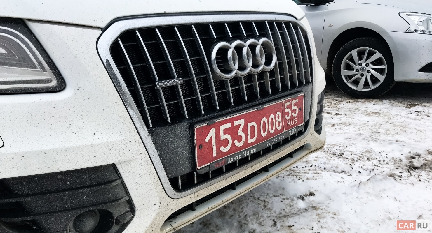 В Россию привезли новые Audi Q8 за 13,8 млн. рублей Автомобили