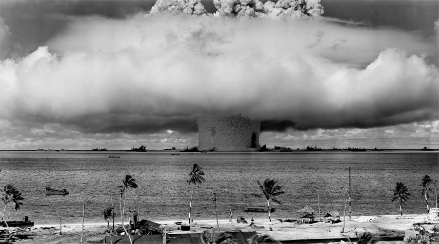 10 самых мощных ядерных взрывов в истории взрывов, испытания, Взрыв, продвижения, Облако, зафиксированы, впоследствии, населения, атоллов, обитаемых, сторону, отнесло, отходов, радиоактивных, ожидали, ученые, случаи, сильнее, оружия, ядерного
