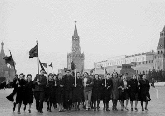 День Победы: как его праздновали в СССР 9 мая 1945 года 