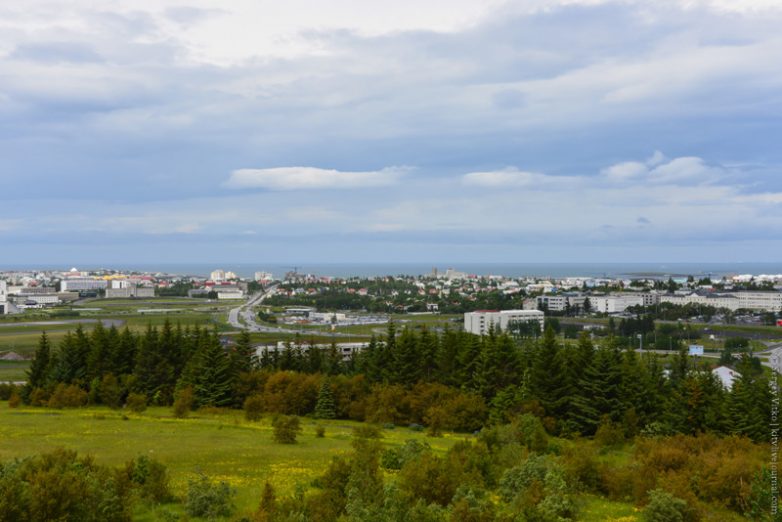 Суровое очарование Рейкьявика