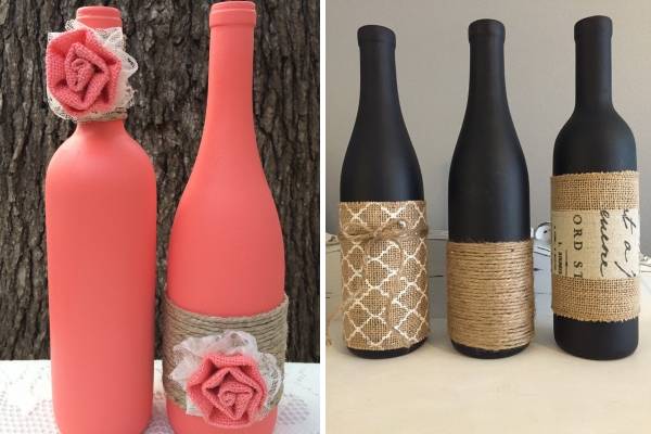 Вазы из бутылок своими руками — 29 фото с идеями для творчества идеи