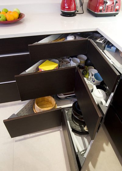 Отличные лайфхаки для маленьких кухонь