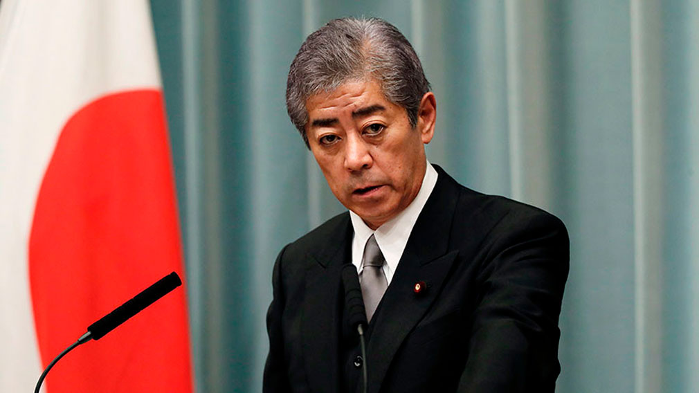 Такэси Ивая, Министр обороны Японии. Источник изображения: https://vk.com/denis_siniy