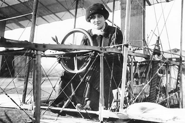 Одна из первых военных летчиц княгиня Шаховская | Фото: ivak.spb.ru