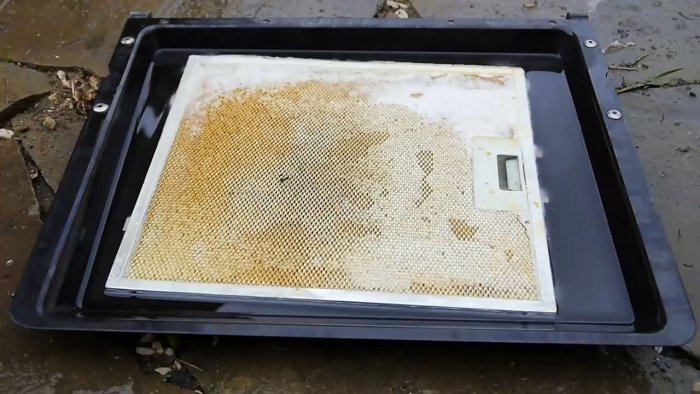 Как быстро очистить решетку вытяжки Как быстро очистить решетку вытяжки полезные советы,уборка