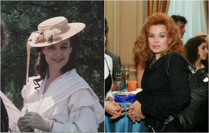 Актёры из приключенческого фильма «В поисках капитана Гранта» через годы после съёмок 